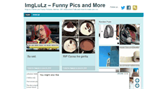 Desktop Screenshot of imglulz.com